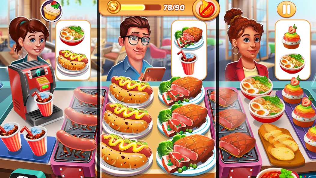 Cooking Shop : Chef Restaurant Mod Screenshot2