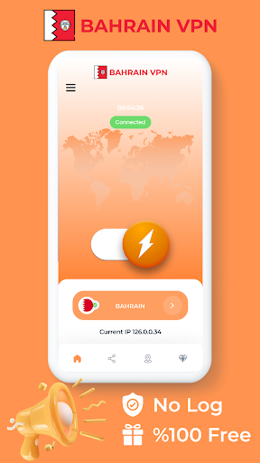 Bahrain VPN - Private Proxy Screenshot1