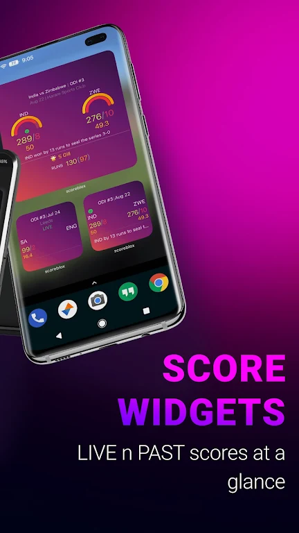 scoreblox: LIVE cricket scores Screenshot2