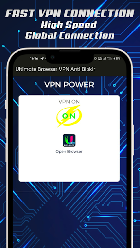 Ultimate Browser VPN Screenshot2