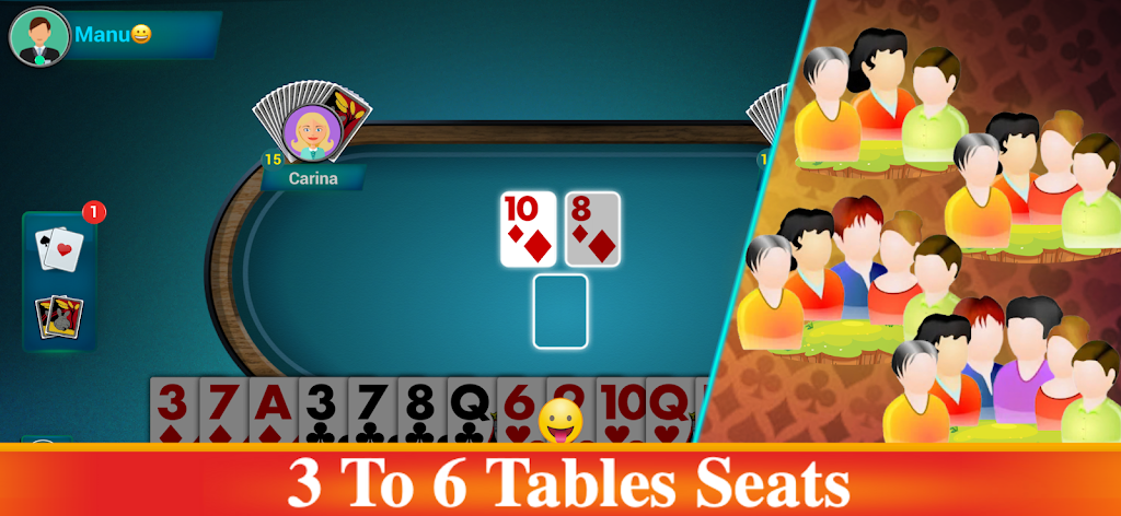 Donkey king: donkey card game Screenshot4