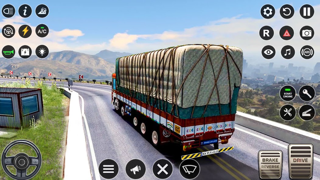 USA Truck Long Vehicle Offline Mod Screenshot2