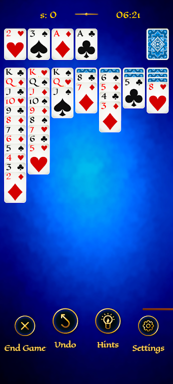 Solitaire: Kings & Queens Screenshot1