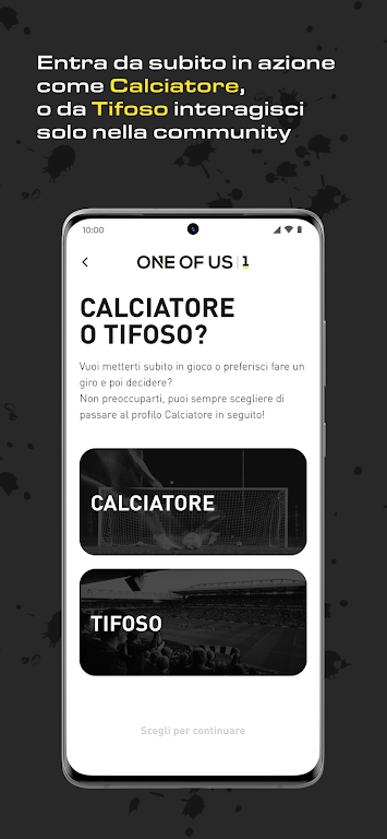 One Of Us - Provino Calcio Screenshot2