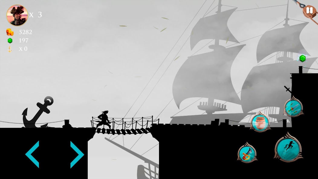 Arrr! Pirate Arcade Platformer Mod Screenshot4