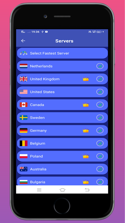 BULLET VPN Screenshot4