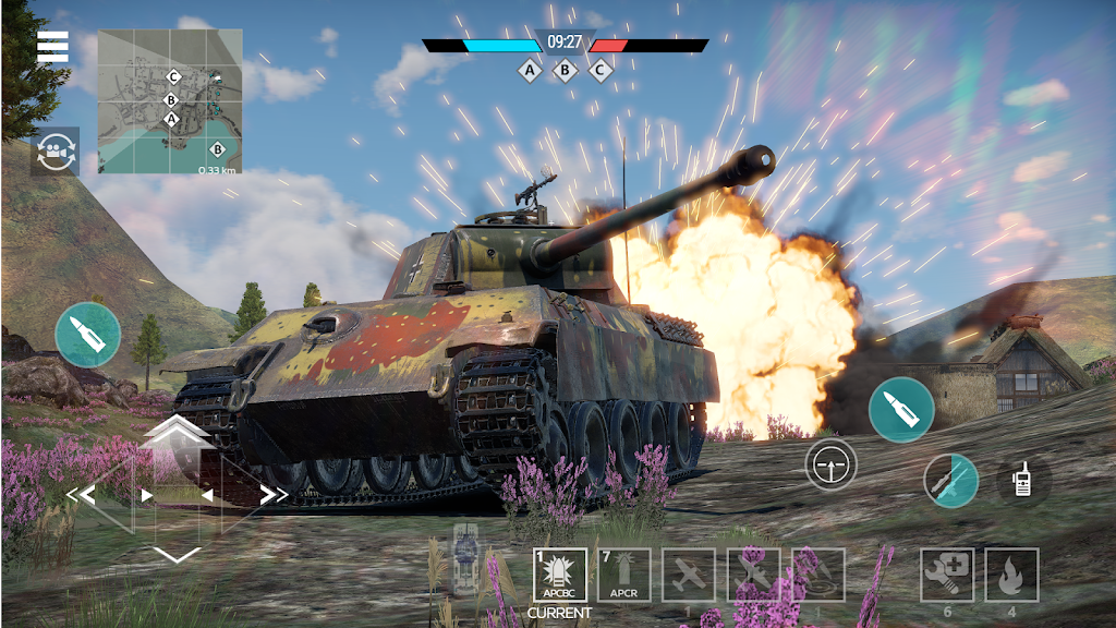 War Thunder Mobile Screenshot4