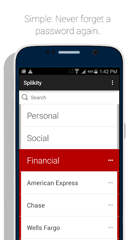 Splikity | Simple and Secure Screenshot1