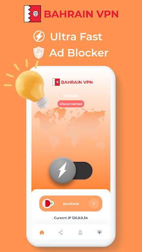 Bahrain VPN - Private Proxy Screenshot2