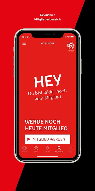 Fortuna Düsseldorf App Screenshot3