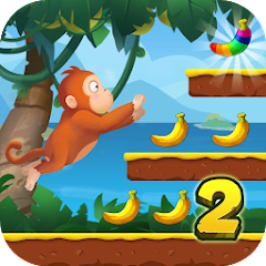 Jungle Monkey Run 2 Mod APK