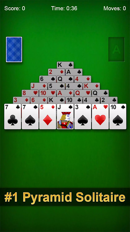 Solitaire Pyramid - Card Games Screenshot1