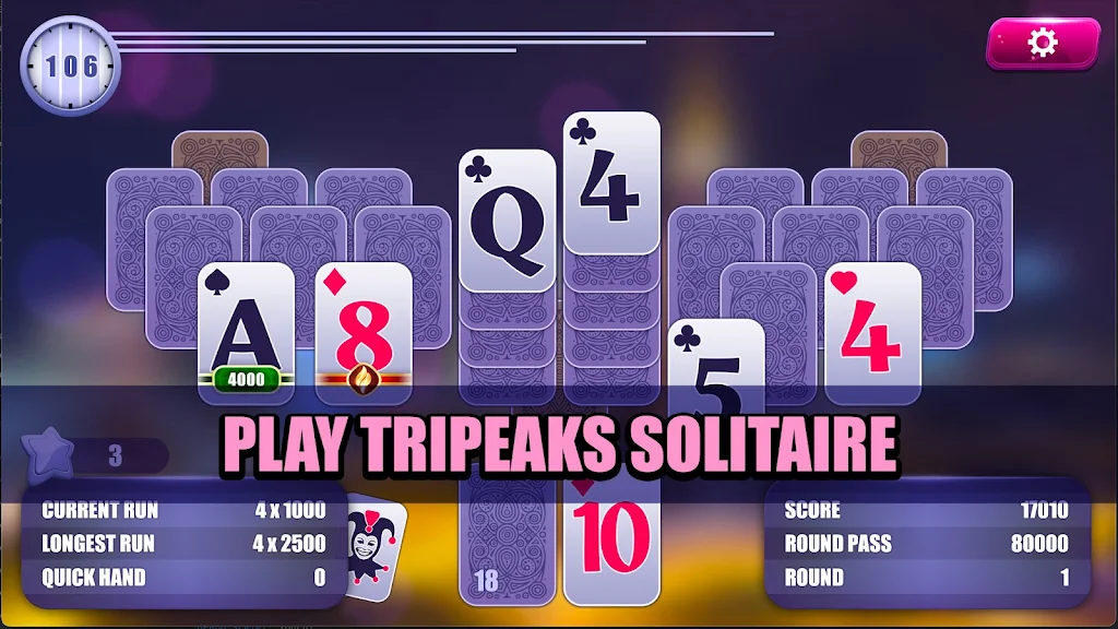 Solitaire Towers Tournaments Screenshot1