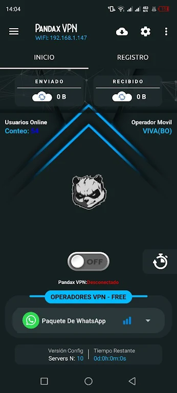 Pandax VPN Screenshot3