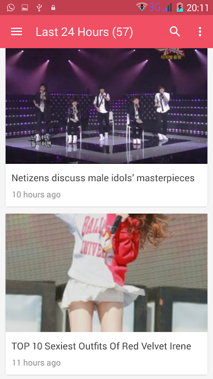 KPOP News Screenshot2