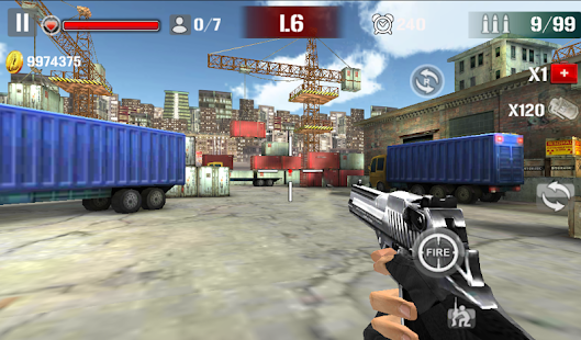 Sniper Shoot Fire War Mod Screenshot3