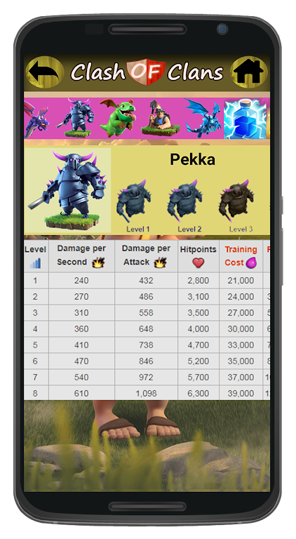 Clash Of Clans Wiki Screenshot4