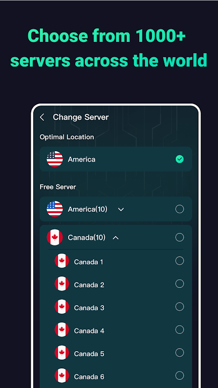 Rocket VPN Pro Screenshot2