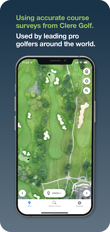 Clere Golf Player Hub Screenshot2