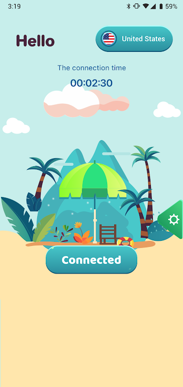 Camping VPN Screenshot4