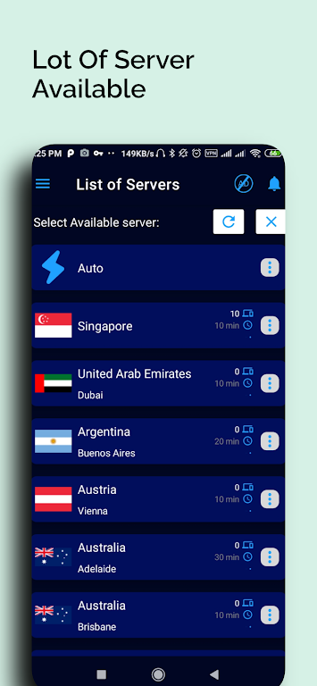 Super Fast VPN Pro Screenshot4