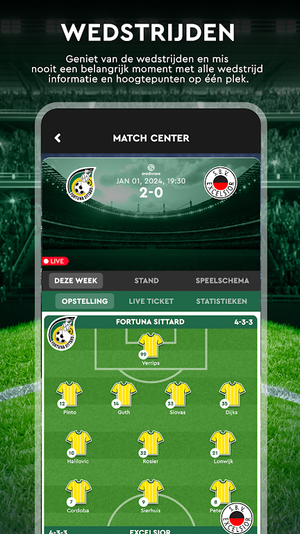 Fortuna Sittard Screenshot3