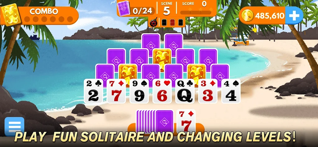 Solitaire Mystery Card Game Screenshot2