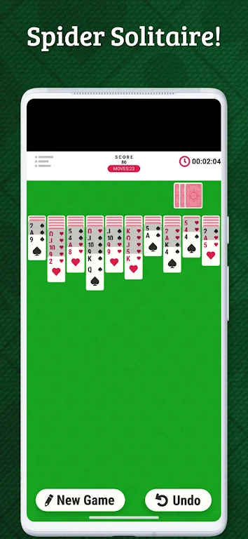 Spider Solitaire Infinite Screenshot1