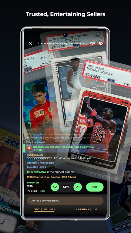 Loupe: Collect Sports Cards Screenshot2