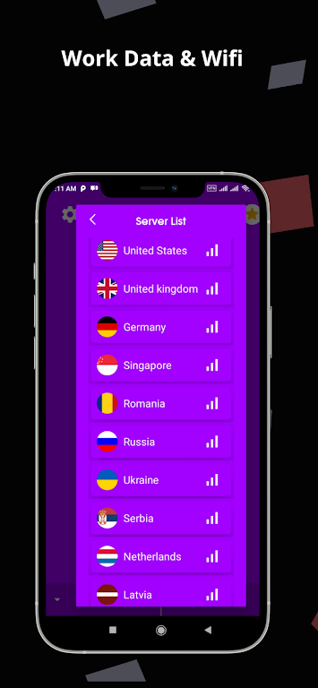 Saudi Arab VPN : fast proxy Screenshot3