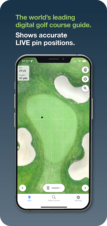 Clere Golf Player Hub Screenshot1