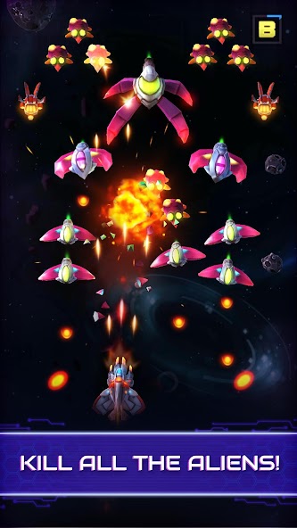 Neonverse: Invaders Shoot'EmUp Mod Screenshot1