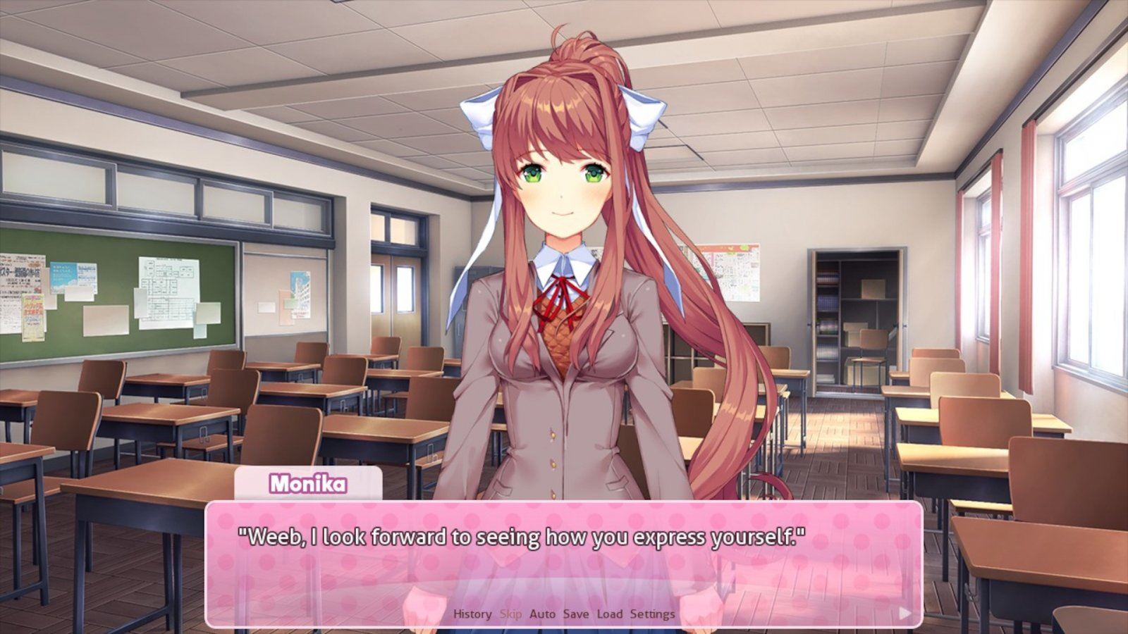 Doki Doki Literature Club Plus! Screenshot2