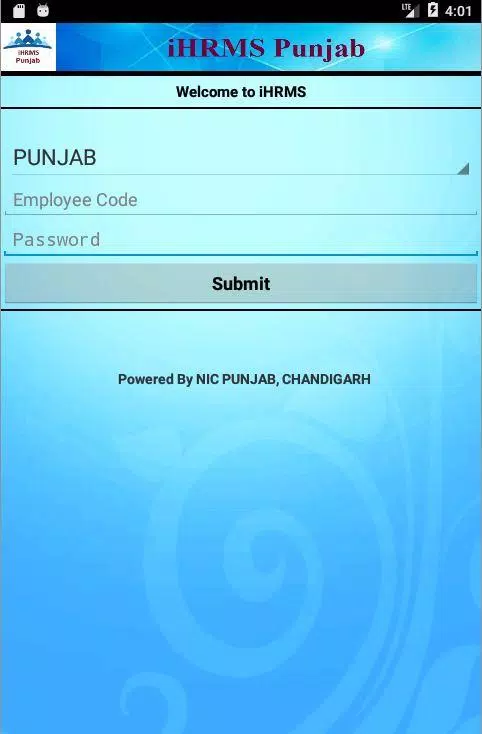 iHRMS Punjab Screenshot1