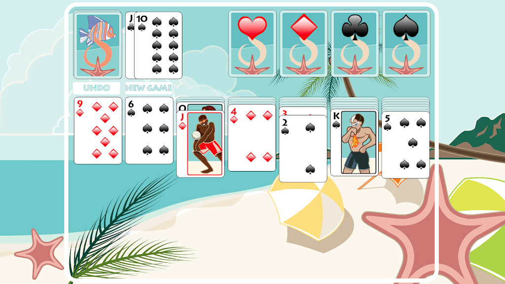 Tropical Solitaire Screenshot2