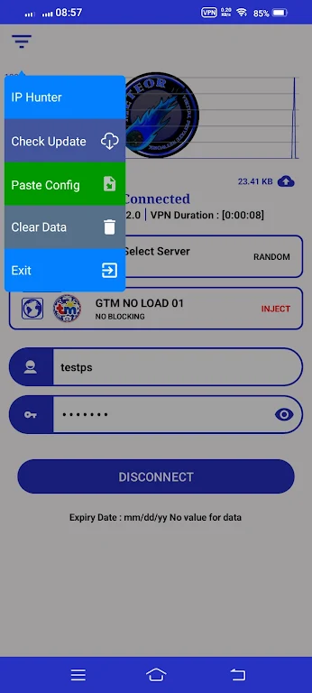 METEOR VPN PRO Screenshot3