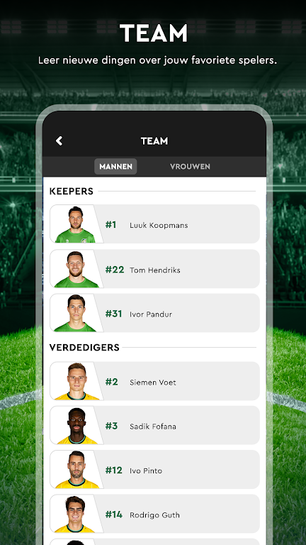 Fortuna Sittard Screenshot4