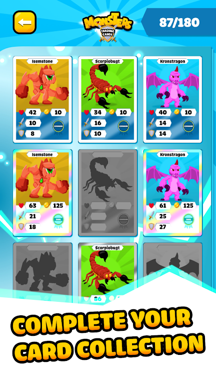 Monsters TCG trading card game Screenshot4