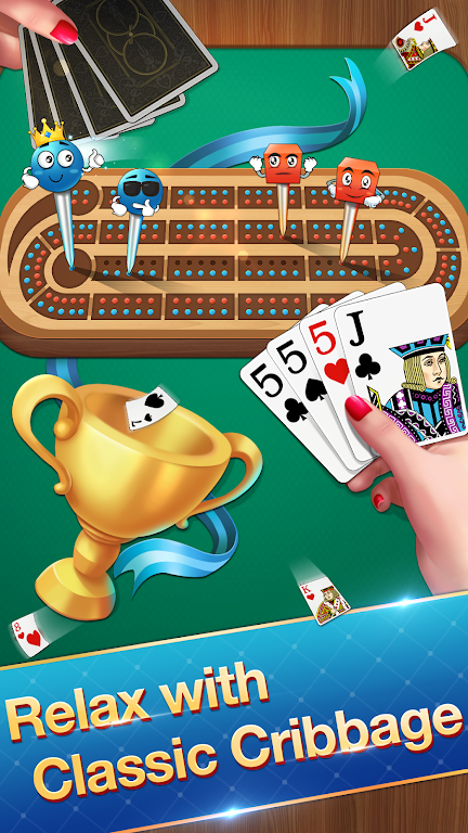 Cribbage - Card Game Screenshot1