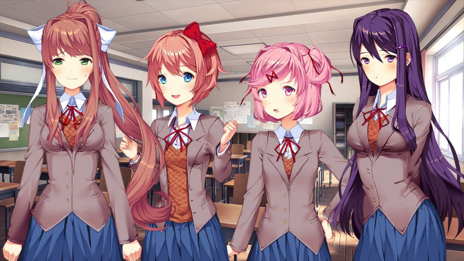 Doki Doki Literature Club Plus! Screenshot3