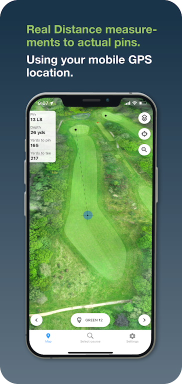 Clere Golf Player Hub Screenshot3