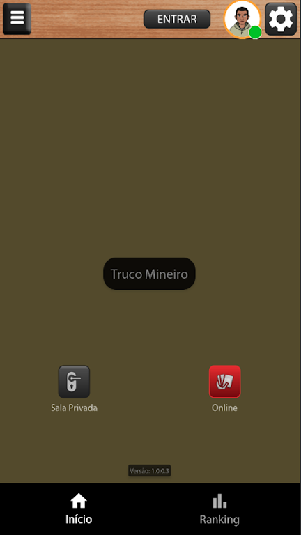 Truco Mineiro Online Screenshot1