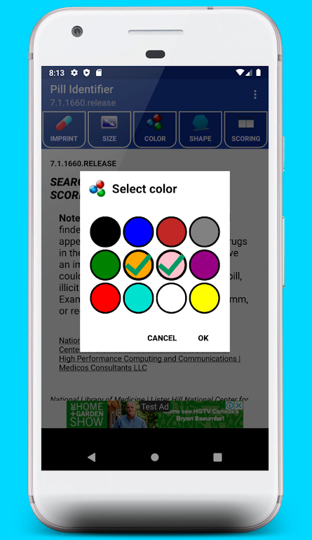 Pill Identifier Screenshot1