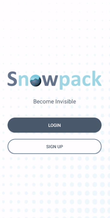 Snowpack: next generation VPN Screenshot1