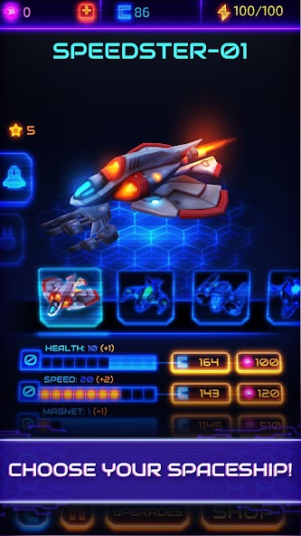 Neonverse: Invaders Shoot'EmUp Mod Screenshot3