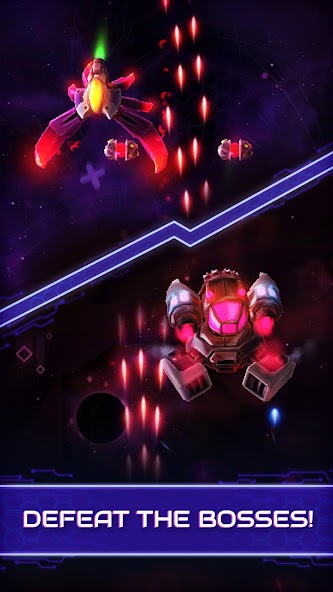 Neonverse: Invaders Shoot'EmUp Mod Screenshot2