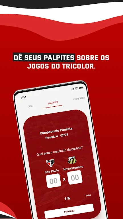 São Paulo FC Screenshot3