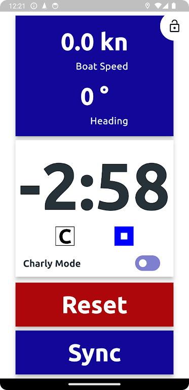 Regatta Timer Screenshot2