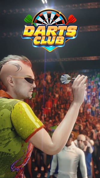 Darts Club: PvP Multiplayer Mod Screenshot1