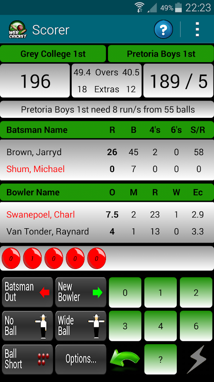 WebCricket Screenshot3